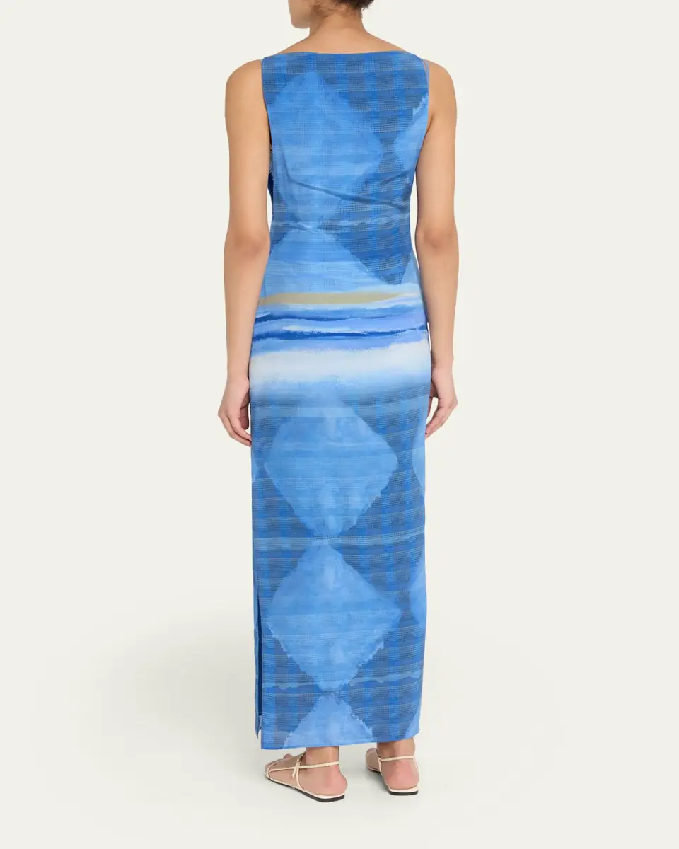 SIR. Isla Printed Maxi Dress | Thumbnail 3 SIR. Isla Printed Maxi Dress | Thumbnail 3