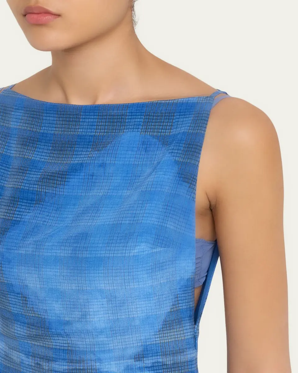 SIR. Isla Printed Maxi Dress | Thumbnail 5 SIR. Isla Printed Maxi Dress | Thumbnail 5