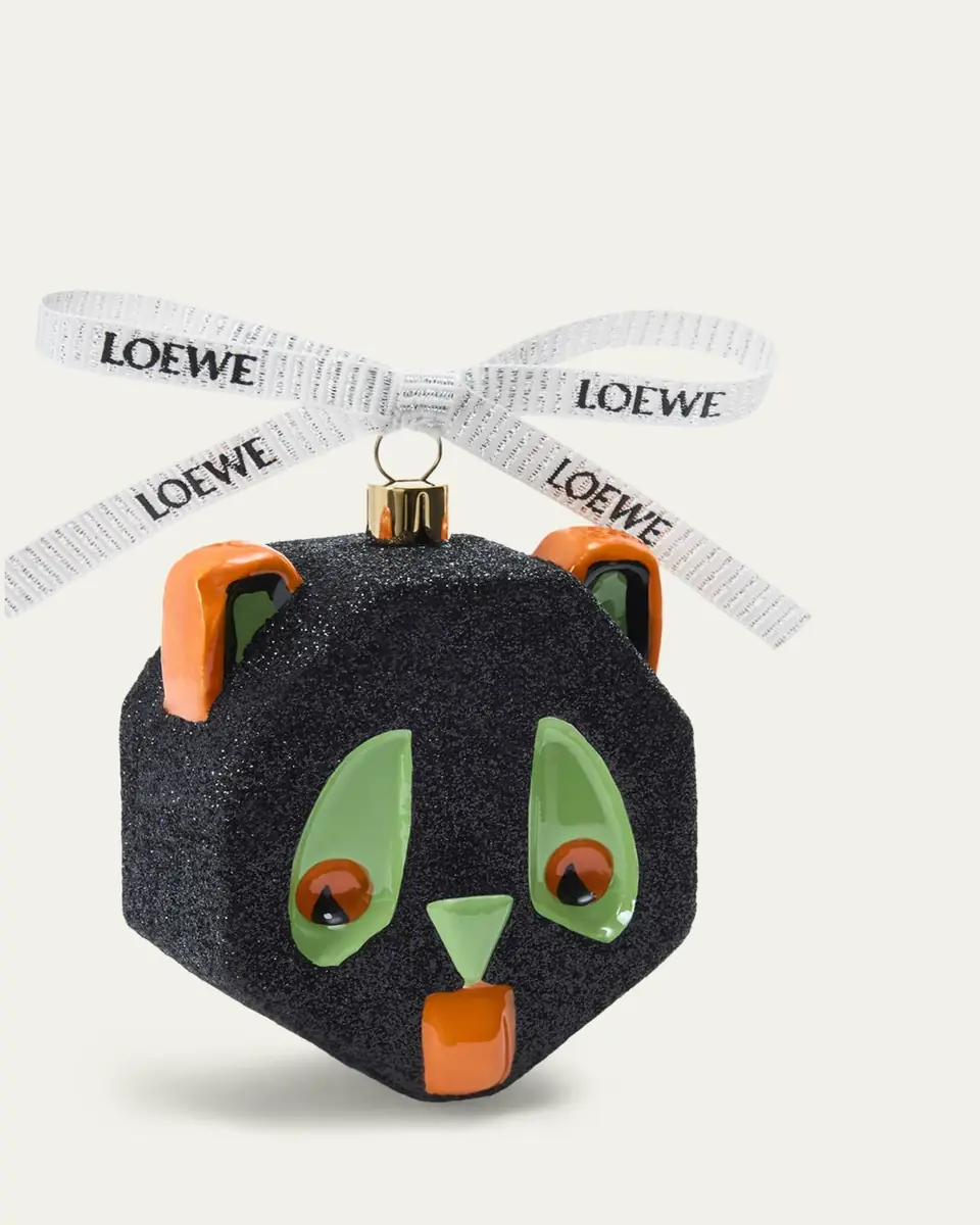 Loewe x Louis Wain Futurist Cats Christmas Bauble | Thumbnail 3 Loewe x Louis Wain Futurist Cats Christmas Bauble | Thumbnail 3