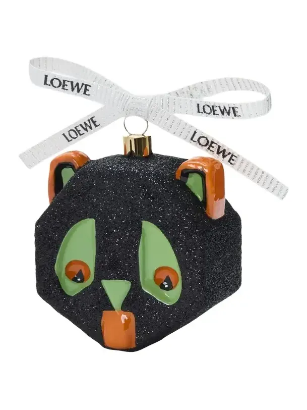 Loewe x Louis Wain Futurist Cats Christmas Bauble