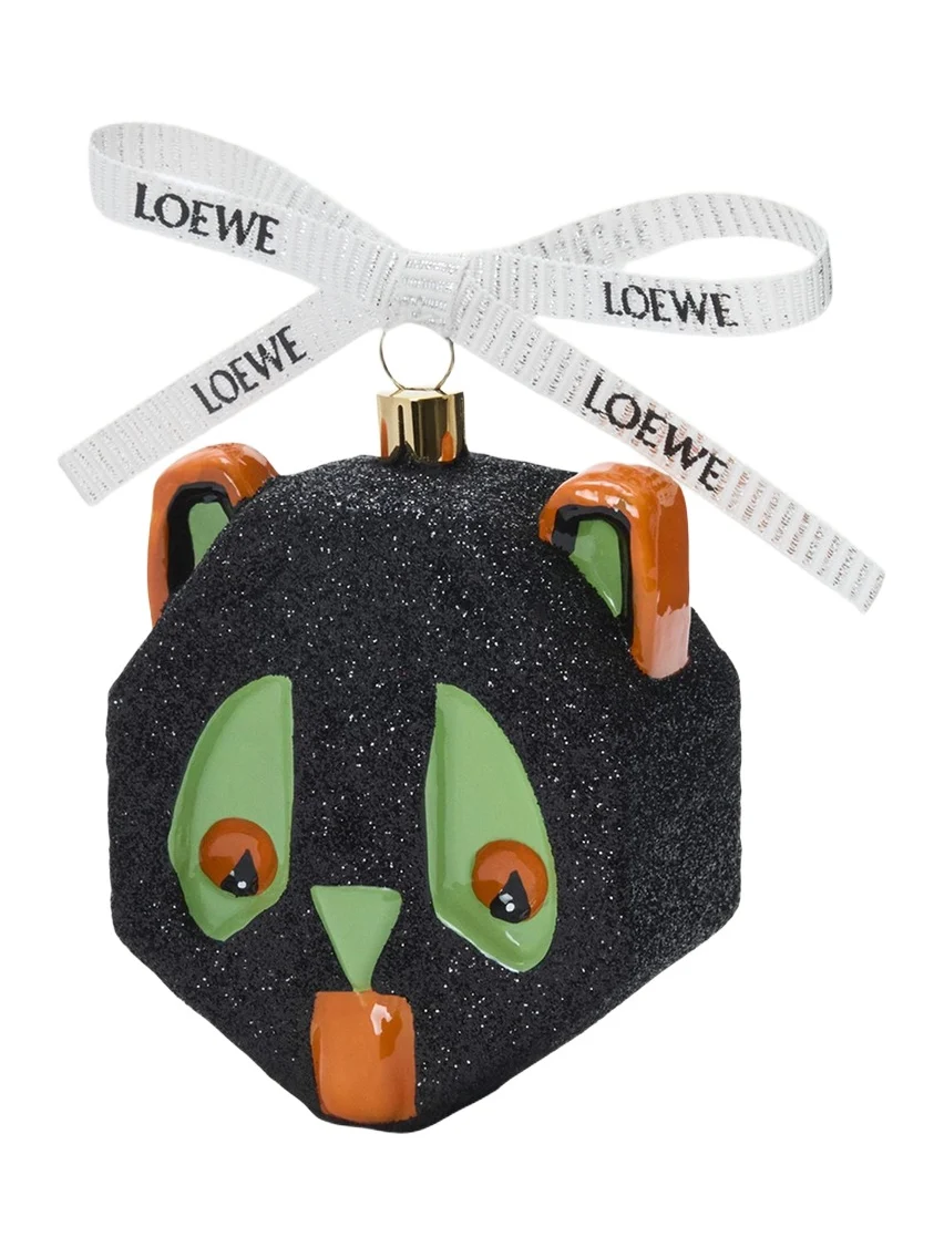 Loewe x Louis Wain Futurist Cats Christmas Bauble