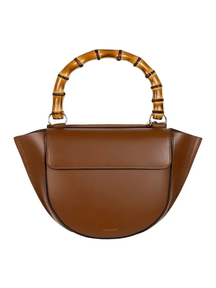 Hortensia Mini Leather Top-Handle Bag Hortensia Mini Leather Top-Handle Bag