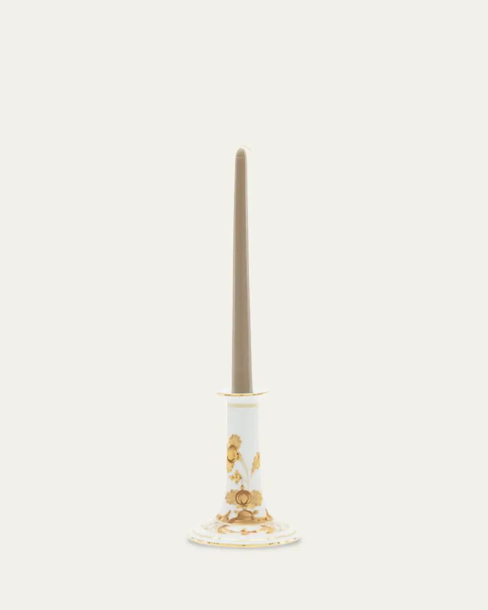 GINORI 1735 Oriente Italiano Aurum Candle Holder | Thumbnail 2 GINORI 1735 Oriente Italiano Aurum Candle Holder | Thumbnail 2