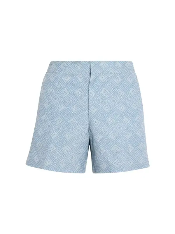 Frescobol Carioca Men's Porto Classic Angra Maderia Swim Trunks