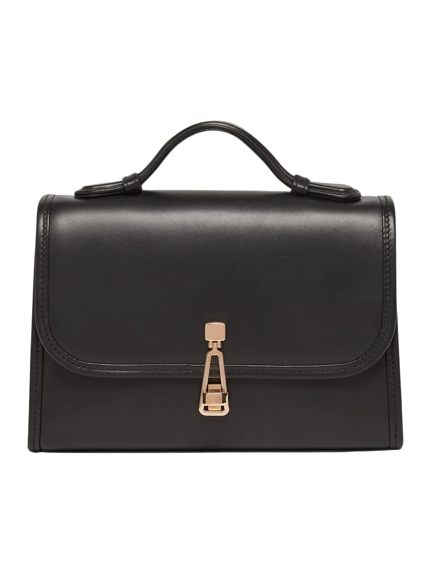 Leonora Small Nappa Leather Top-Handle Bag Leonora Small Nappa Leather Top-Handle Bag