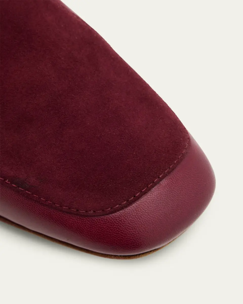 Gabriela Hearst Aveda Mixed Leather Loafers | Thumbnail 5