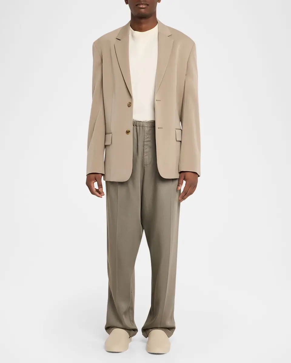 MAGLIANO Men's Lyocell Peoples Pleated Wide-Leg Pants | Thumbnail 6 MAGLIANO Men's Lyocell Peoples Pleated Wide-Leg Pants | Thumbnail 6