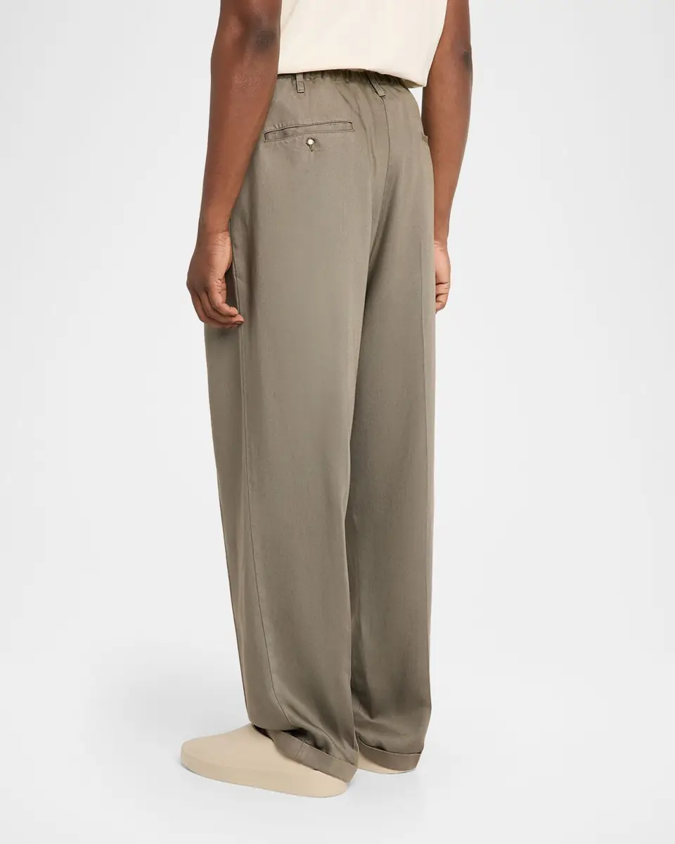 MAGLIANO Men's Lyocell Peoples Pleated Wide-Leg Pants | Thumbnail 7 MAGLIANO Men's Lyocell Peoples Pleated Wide-Leg Pants | Thumbnail 7
