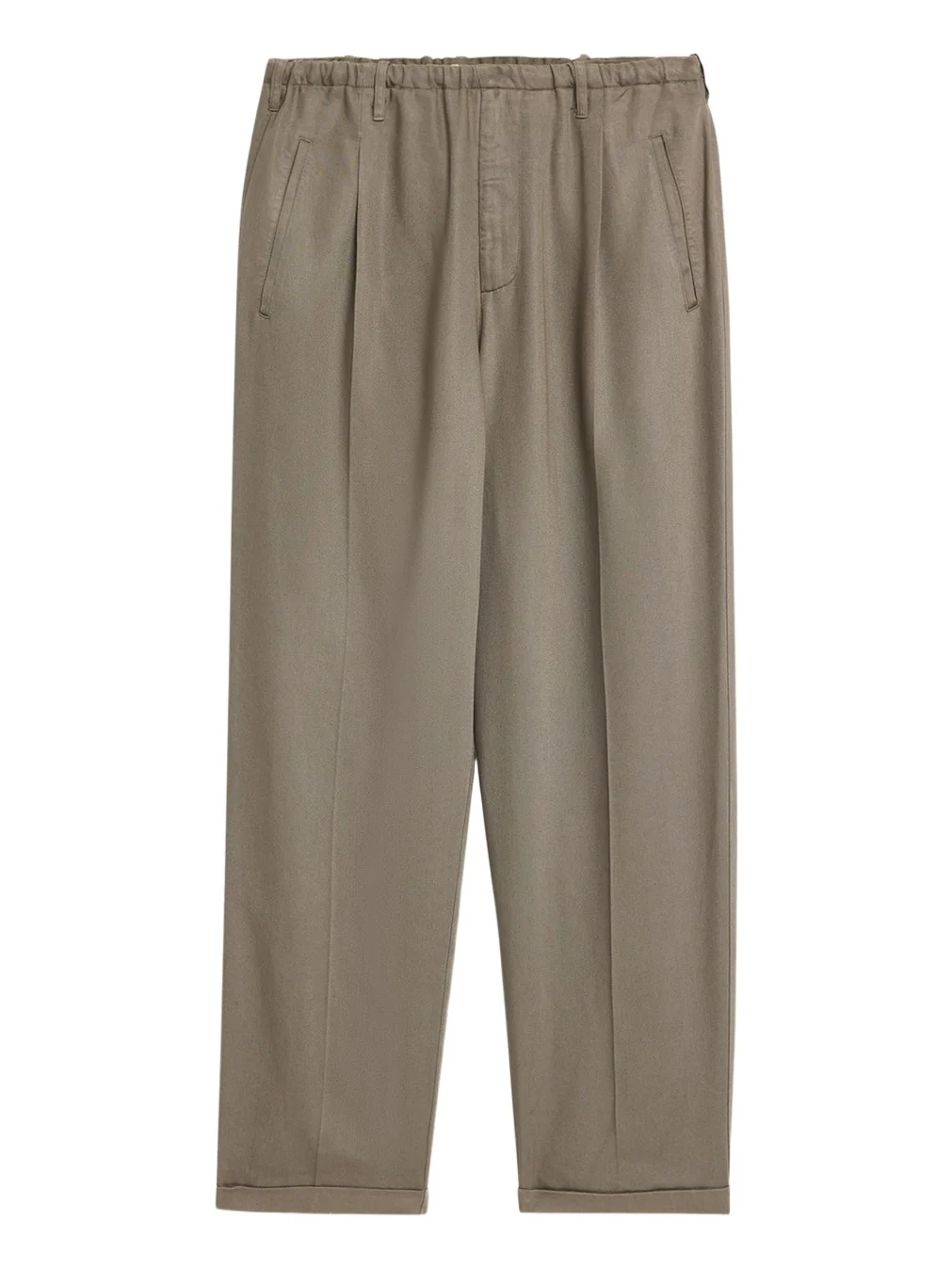 MAGLIANO Men's Lyocell Peoples Pleated Wide-Leg Pants