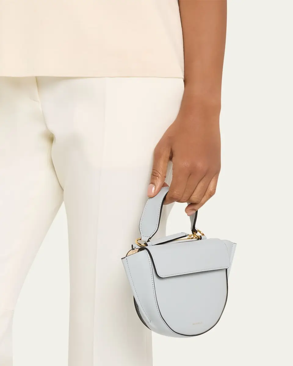 Wandler Hortensia Small Leather Top-Handle Bag | Thumbnail 2