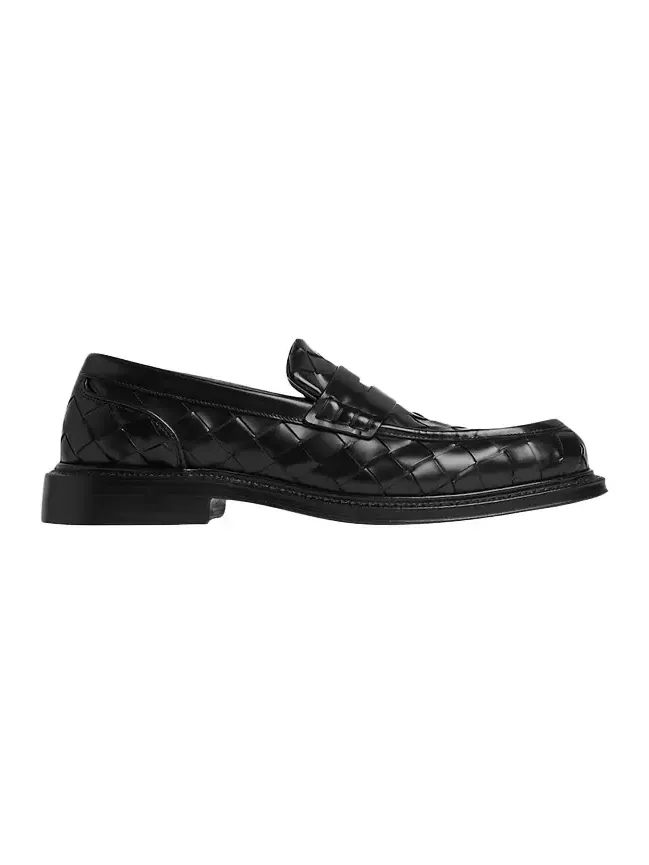 James Intrecciato Leather Loafers James Intrecciato Leather Loafers
