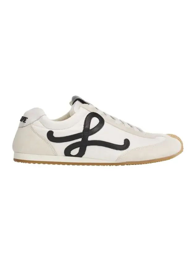 Ballet Runner 2.0 Nylon and Calfskin Low-Top Sneakers Ballet Runner 2.0 Nylon and Calfskin Low-Top Sneakers