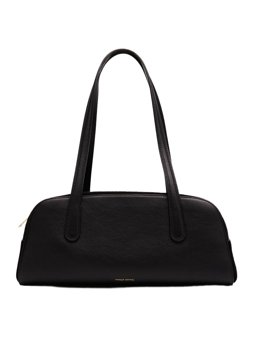 Helios Leather & Suede East-West Shoulder Bag Helios Leather & Suede East-West Shoulder Bag