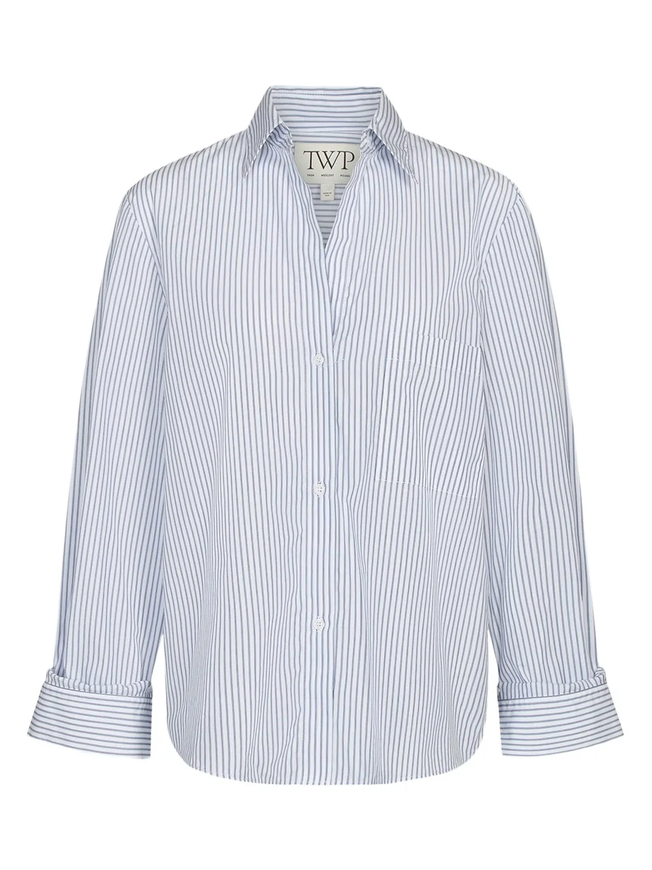 Next Morning Striped Button-Front Shirt Next Morning Striped Button-Front Shirt