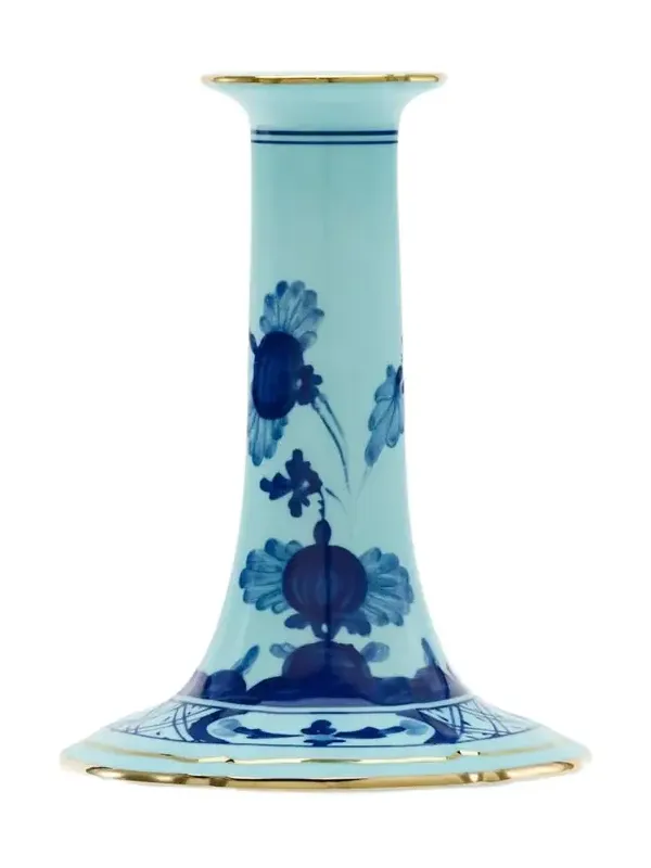 GINORI 1735 Oriente Italiano Iris Candle Holder