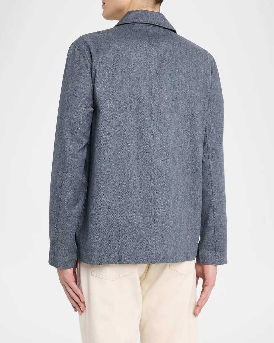 Frescobol Carioca Men's Belford Cotton-Cashmere Jacket | Thumbnail 7 Frescobol Carioca Men's Belford Cotton-Cashmere Jacket | Thumbnail 7