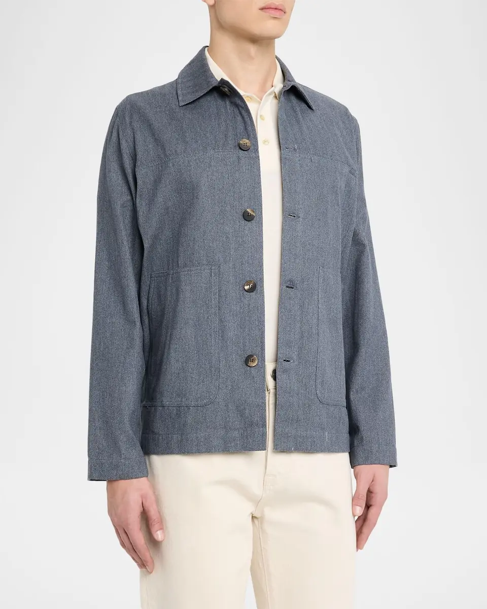 Frescobol Carioca Men's Belford Cotton-Cashmere Jacket | Thumbnail 8 Frescobol Carioca Men's Belford Cotton-Cashmere Jacket | Thumbnail 8