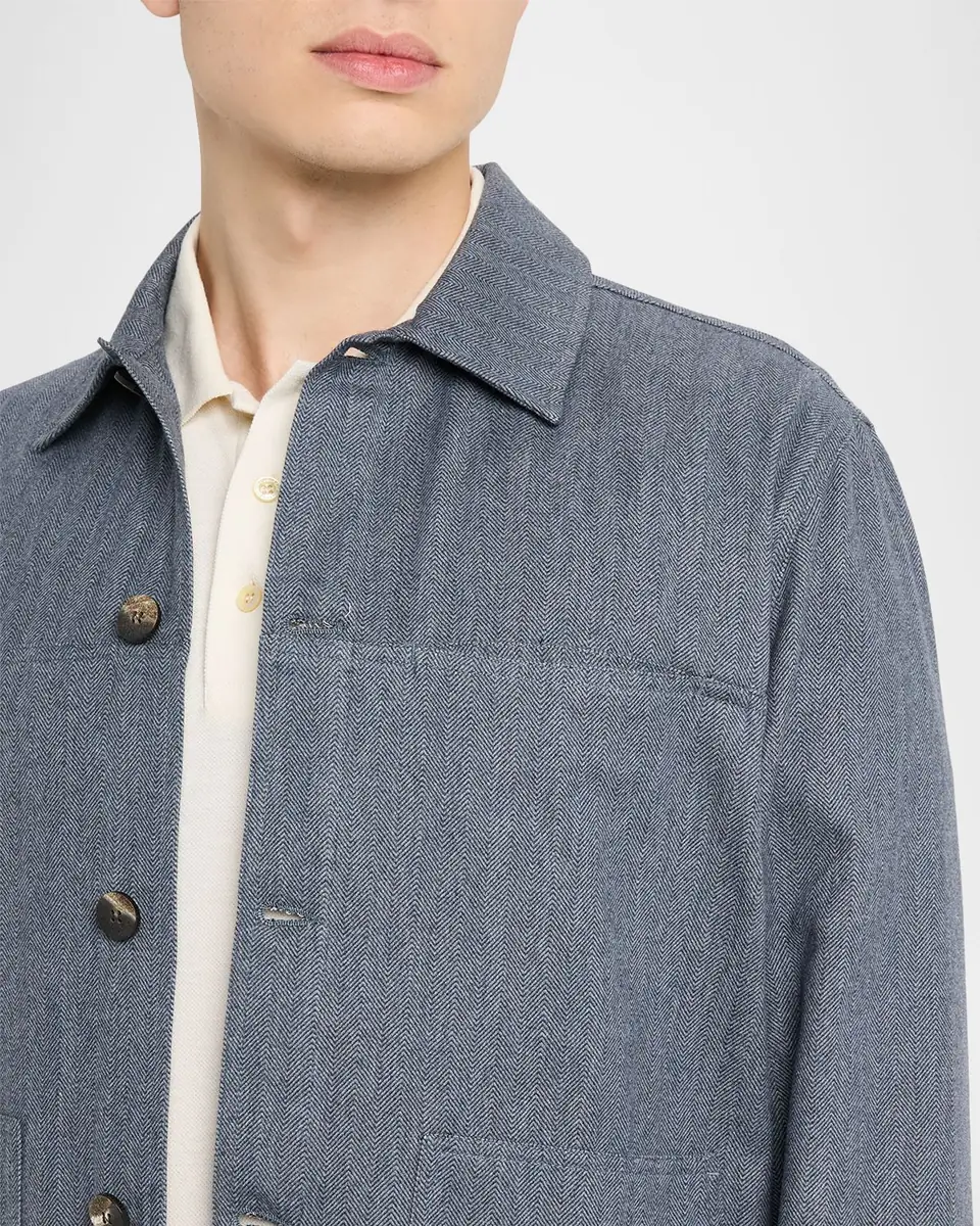 Frescobol Carioca Men's Belford Cotton-Cashmere Jacket | Thumbnail 9 Frescobol Carioca Men's Belford Cotton-Cashmere Jacket | Thumbnail 9