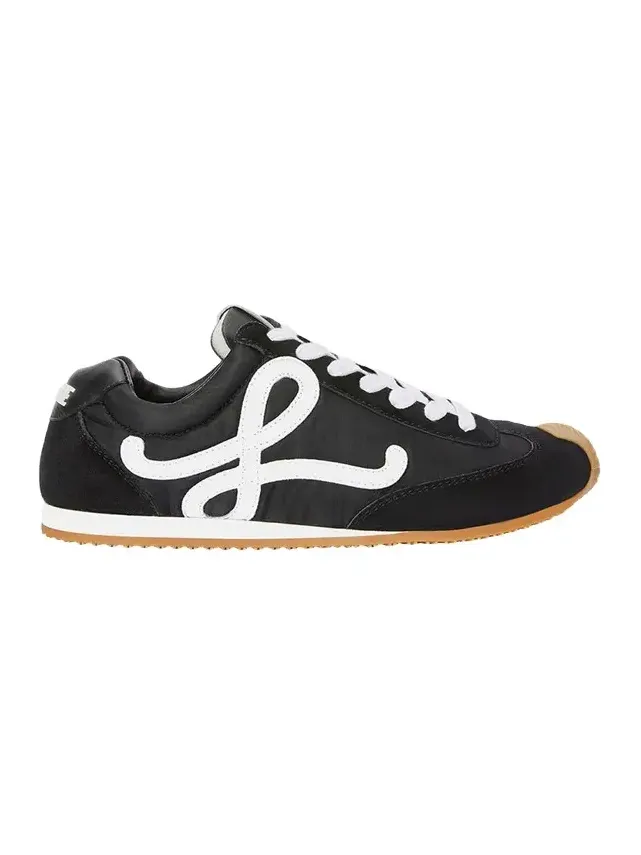 Ballet Runner 2.0 Mixed Leather Sneakers