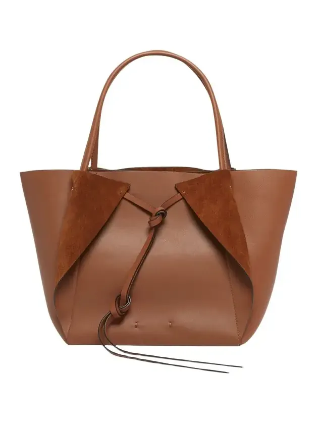 Marija Nappa Leather Tote Bag Marija Nappa Leather Tote Bag
