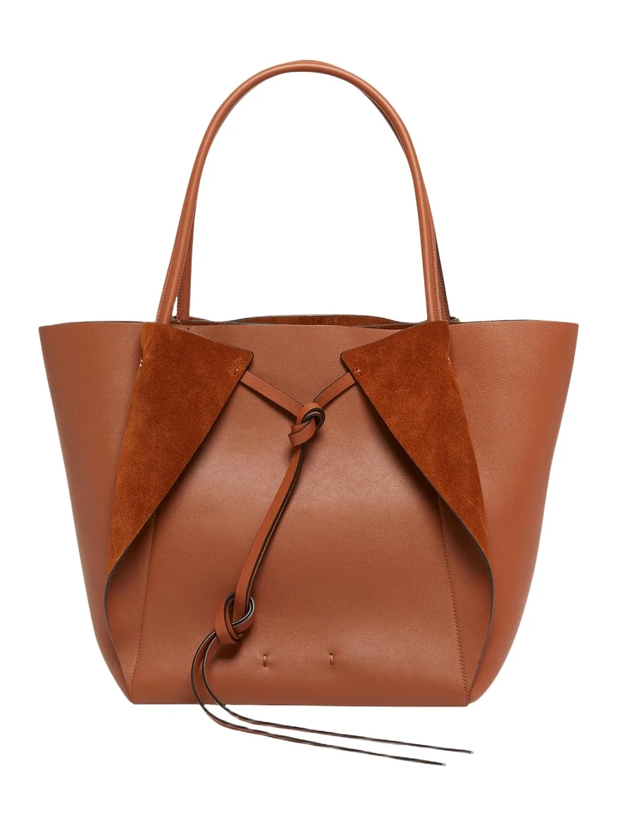 Marija Nappa Leather Tote Bag Marija Nappa Leather Tote Bag