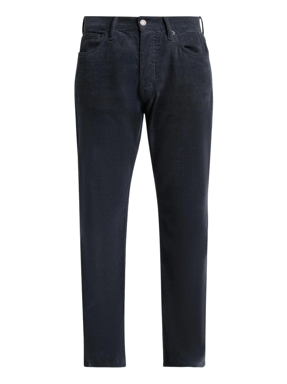 Men's Slim-Fit Stretch Black Denim Five-Pocket Pants Men's Slim-Fit Stretch Black Denim Five-Pocket Pants