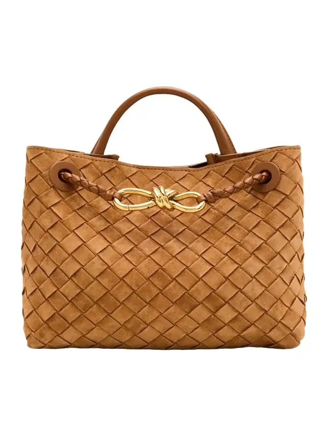 Andiamo Suede Top-Handle Bag Andiamo Suede Top-Handle Bag
