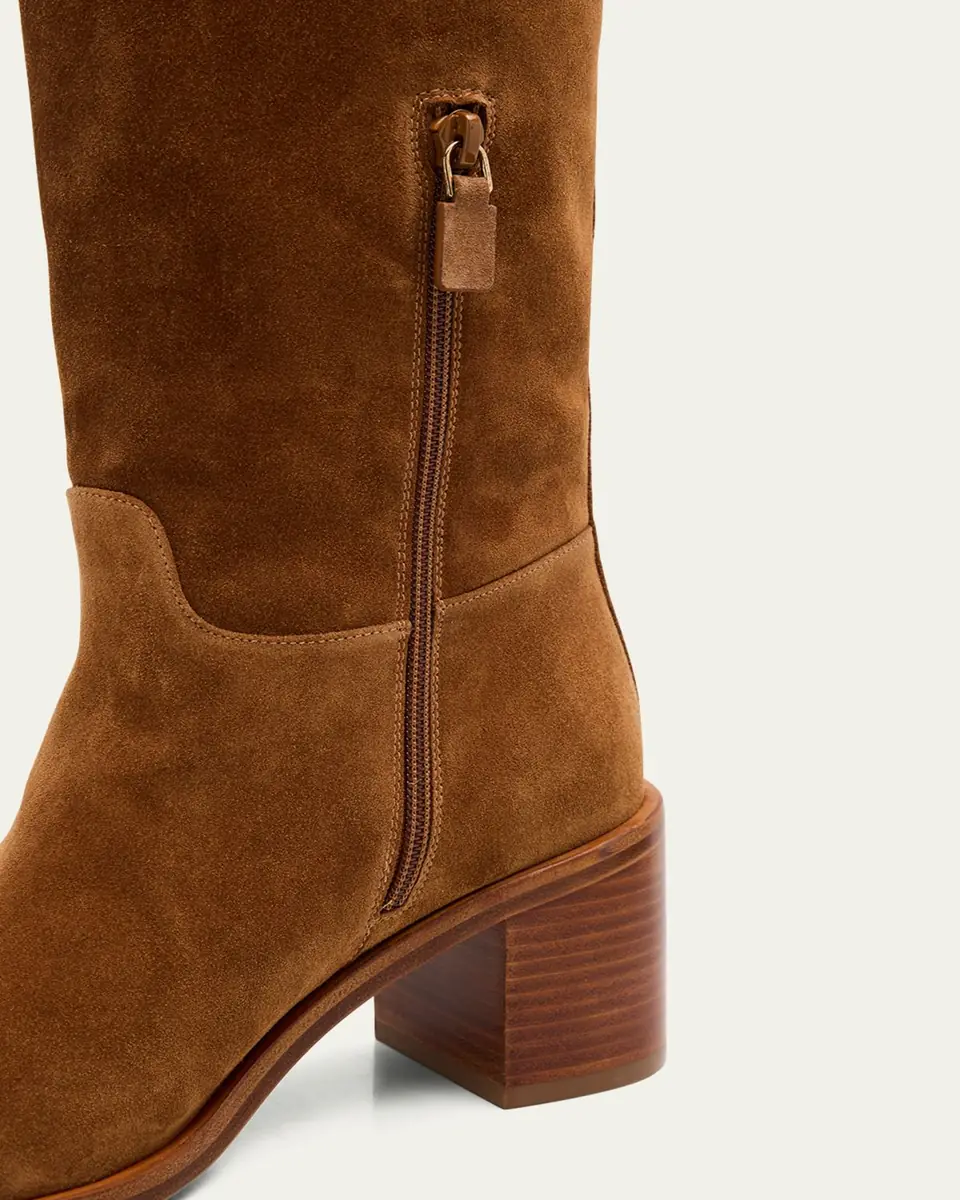 Stuart Weitzman Finn Suede Knee Boots | Thumbnail 2 Stuart Weitzman Finn Suede Knee Boots | Thumbnail 2