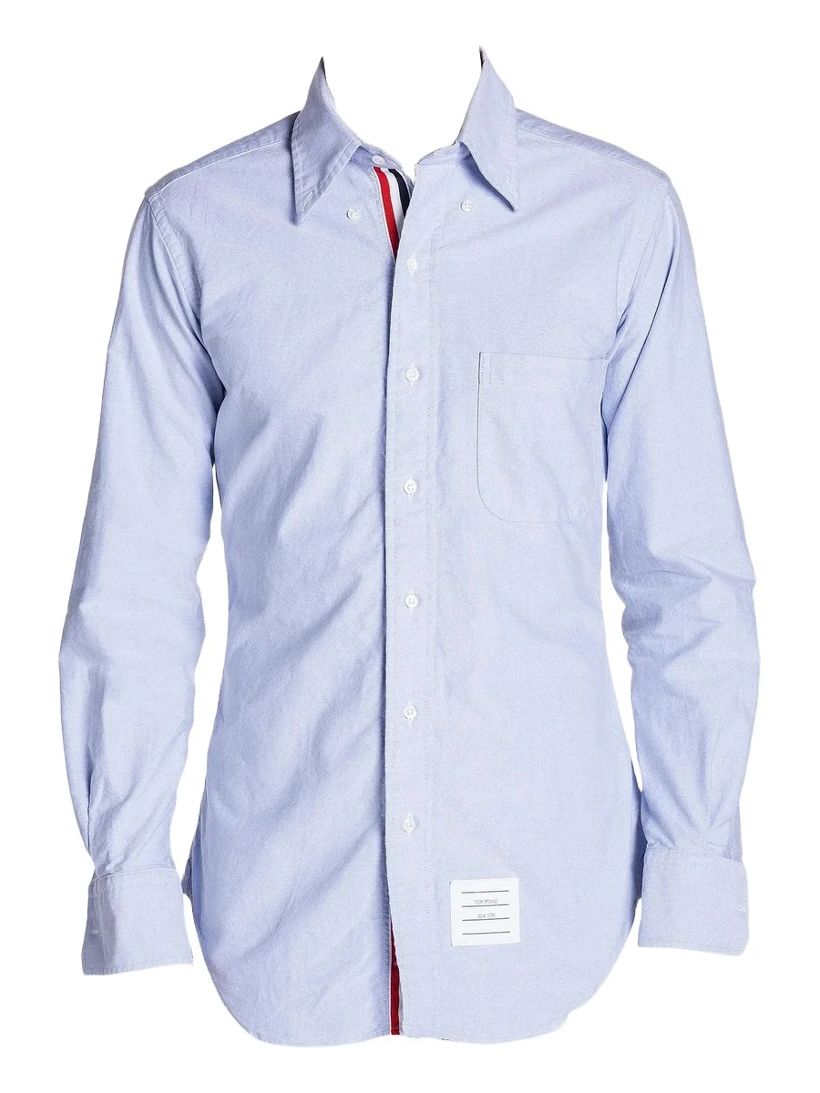 Men's Classic Button-Down Long-Sleeve Dress Shirt Men's Classic Button-Down Long-Sleeve Dress Shirt