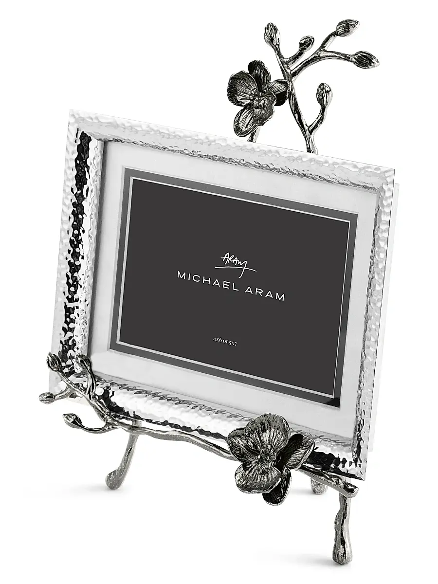 Michael Aram Black Orchid Easel Convertible Frame | Thumbnail 2