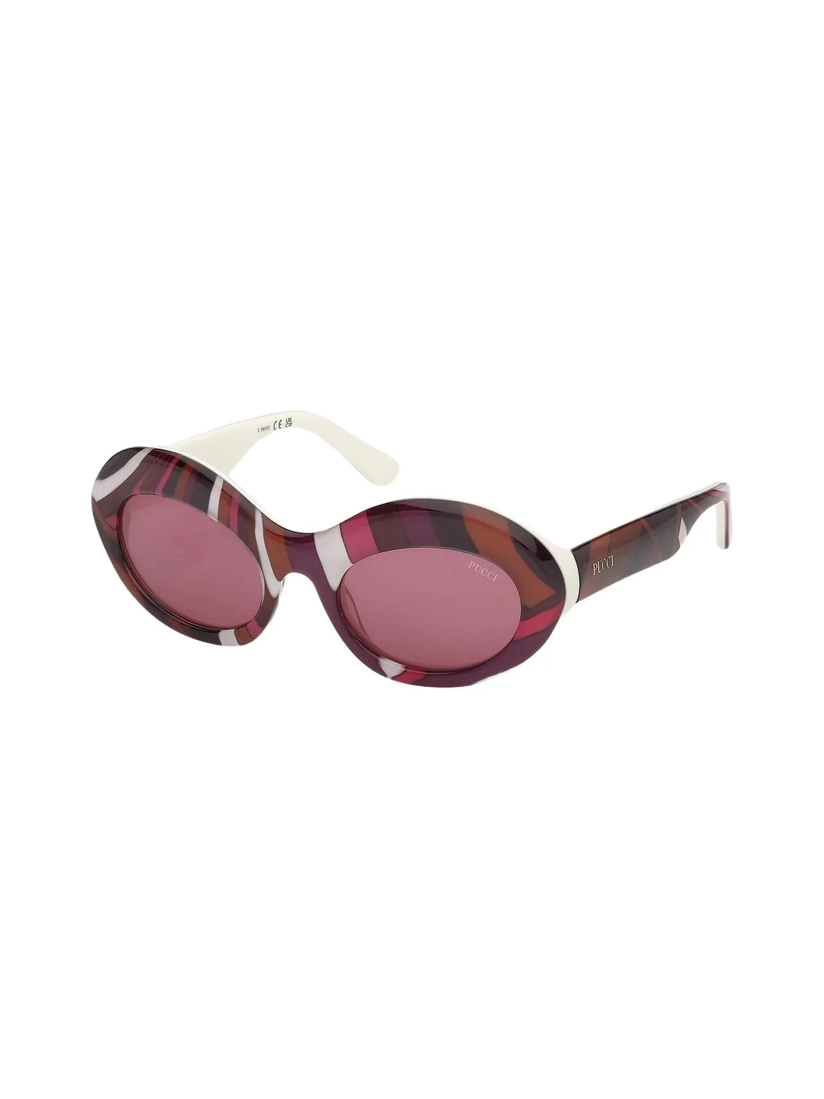 PUCCI Women's 52MM Oval Sunglasses