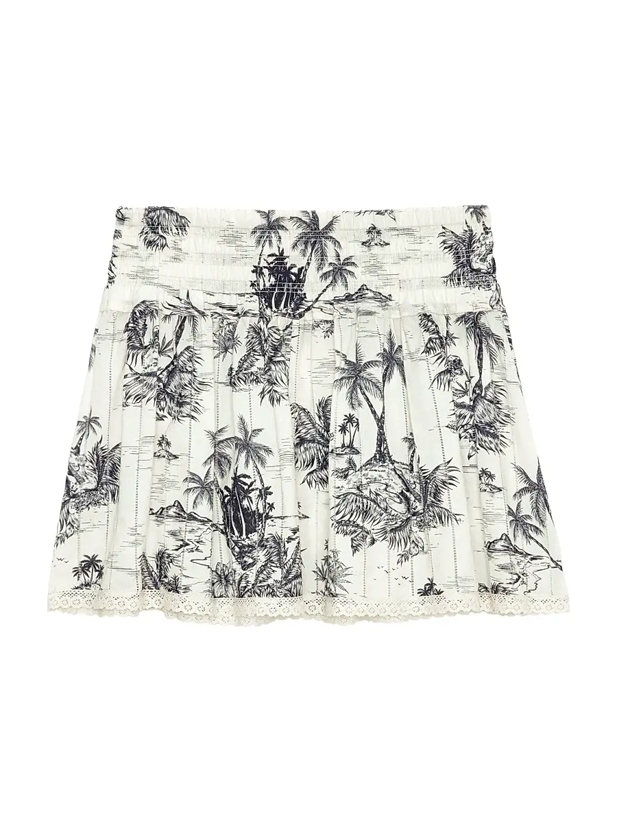 Women's Jocky Tropical Island Miniskirt Women's Jocky Tropical Island Miniskirt