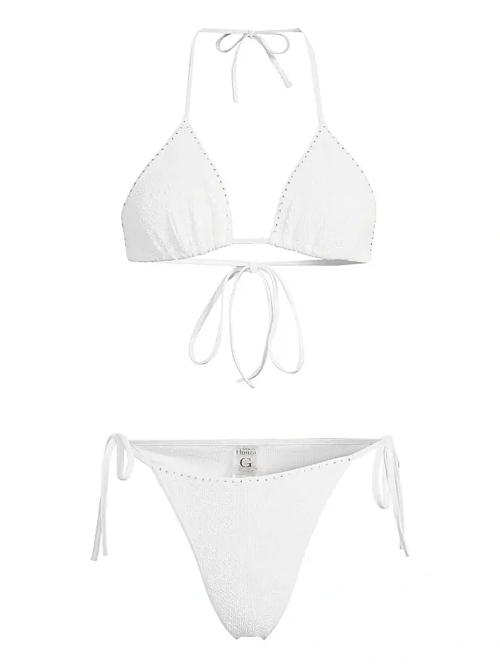 Hunza G Women's Gina Swarovski String Bikini