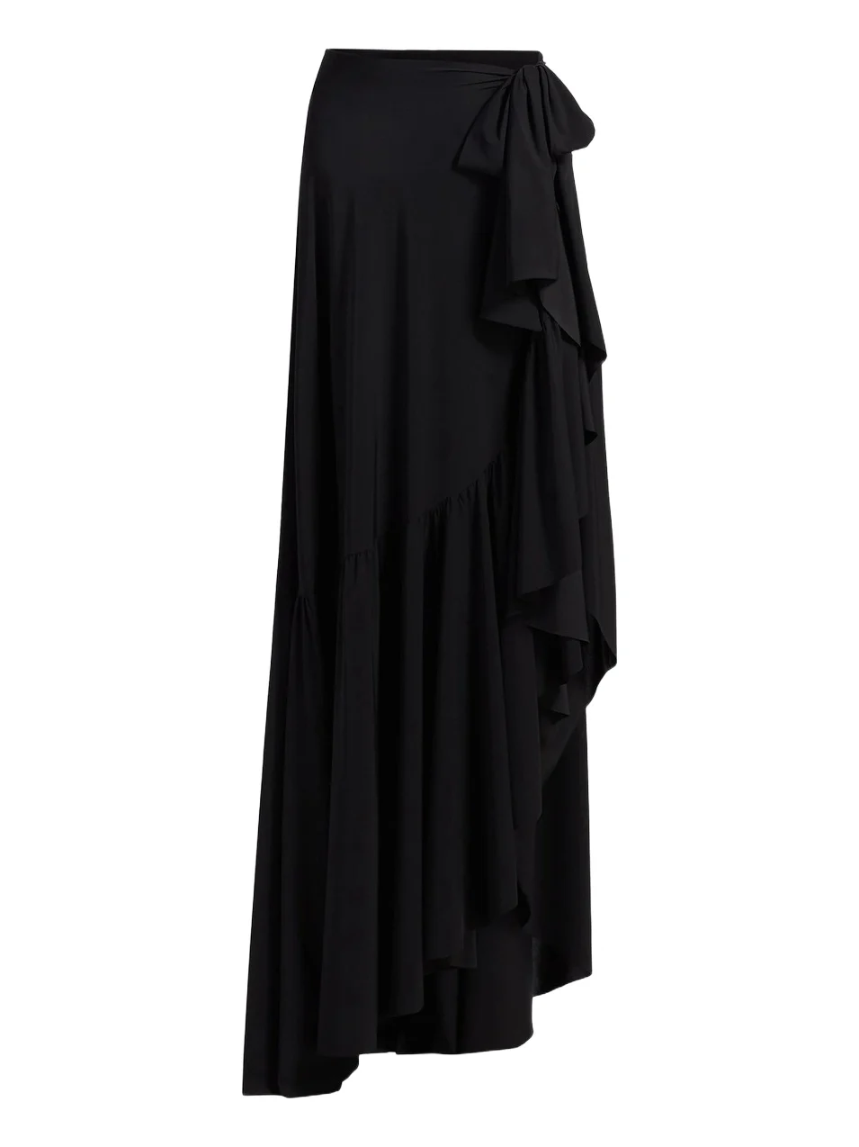 Chiara Boni La Petite Robe Women's Iggy Ruffle Wrap Maxi Sarong