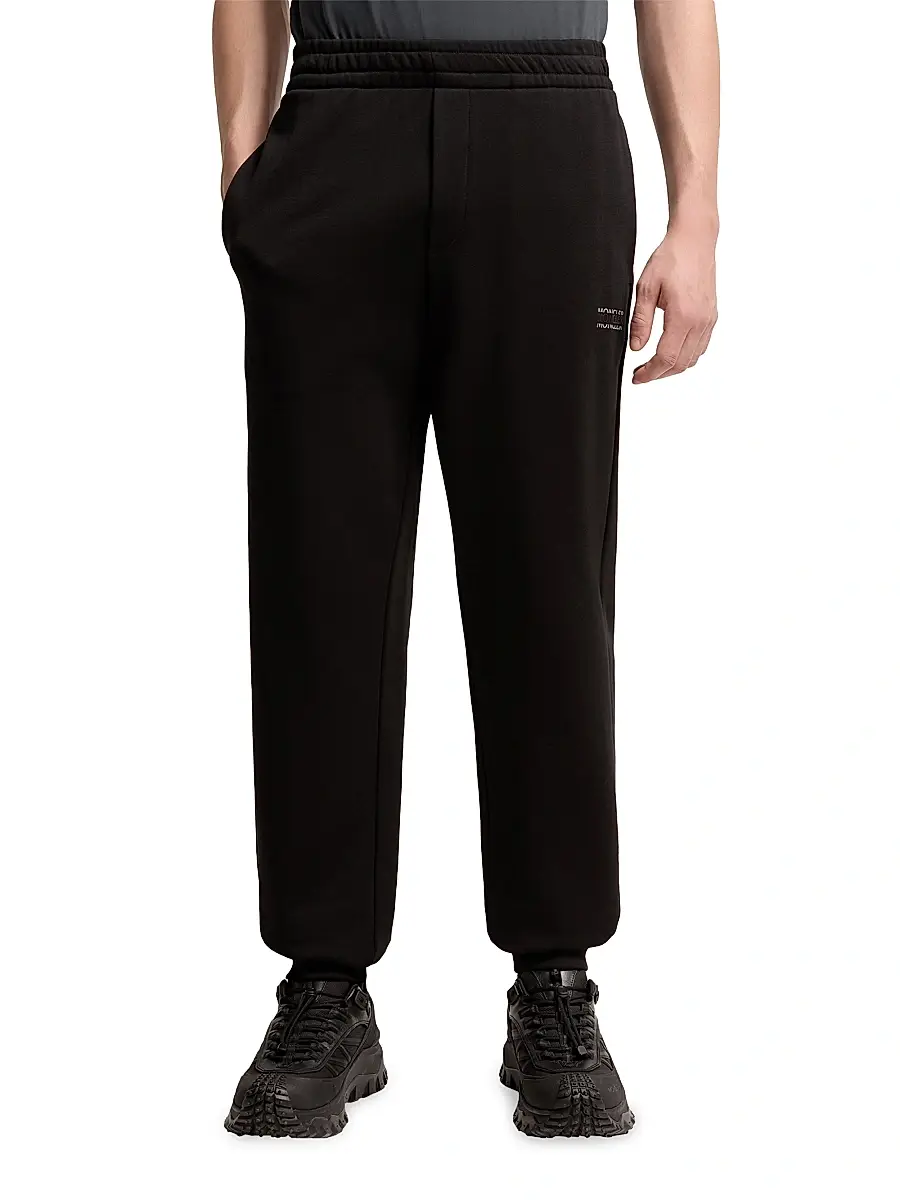 Moncler Men's Sweatpants in Cotton Fleece | Thumbnail 2