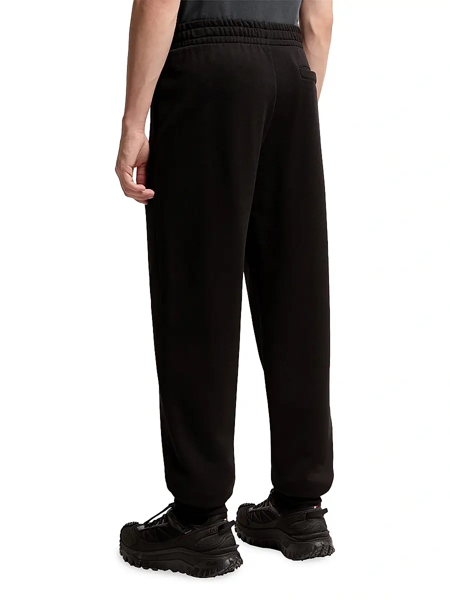 Moncler Men's Sweatpants in Cotton Fleece | Thumbnail 3
