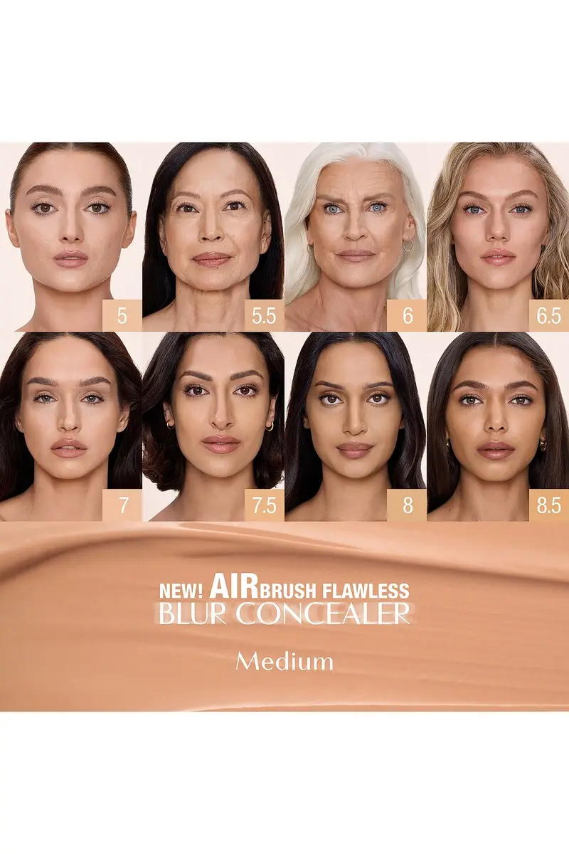 Charlotte Tilbury Airbrush Flawless Blur Concealer | Thumbnail 12 Charlotte Tilbury Airbrush Flawless Blur Concealer | Thumbnail 12