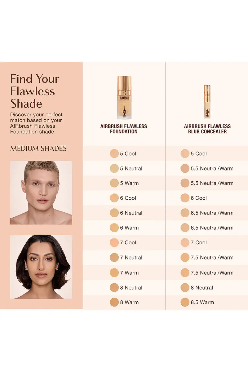Charlotte Tilbury Airbrush Flawless Blur Concealer | Thumbnail 13 Charlotte Tilbury Airbrush Flawless Blur Concealer | Thumbnail 13