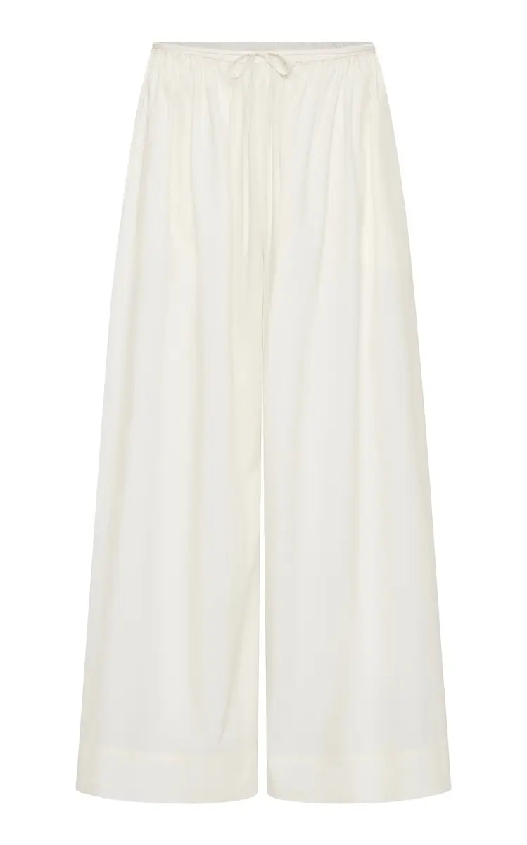 St. Agni Cotton Hybrid Wide Leg Pants | Thumbnail 2 St. Agni Cotton Hybrid Wide Leg Pants | Thumbnail 2