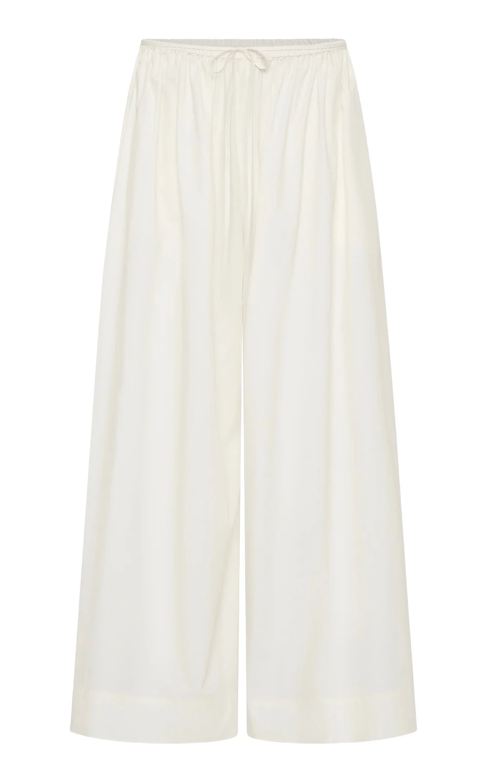 Cotton Hybrid Wide Leg Pants Cotton Hybrid Wide Leg Pants