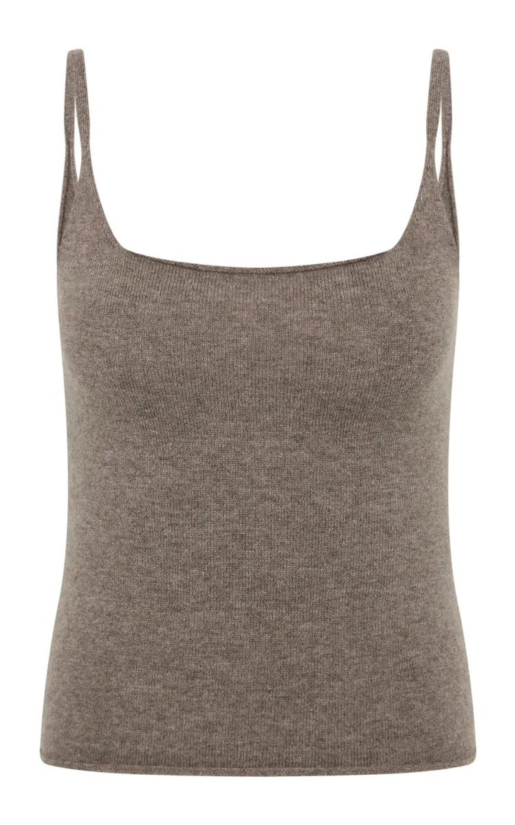 St. Agni Slim Wool-Cashmere Tank Top | Thumbnail 5 St. Agni Slim Wool-Cashmere Tank Top | Thumbnail 5