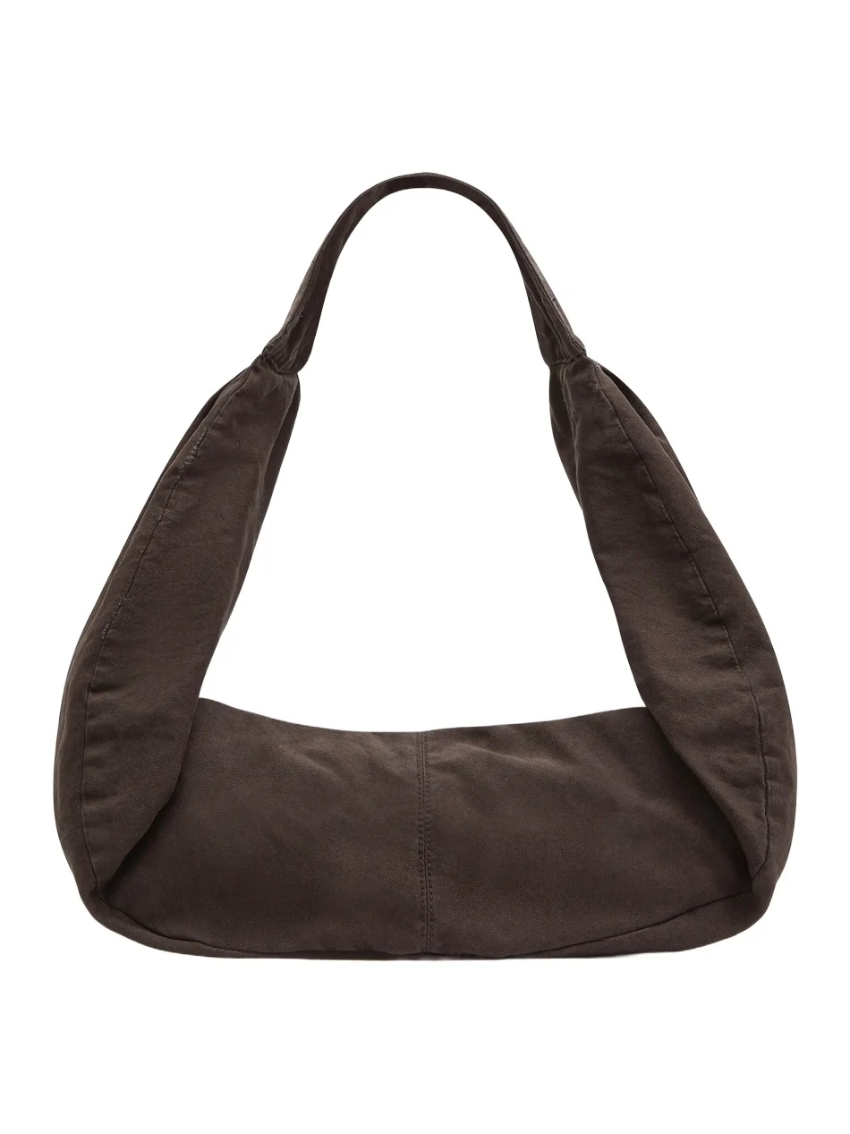 St. Agni Canvas Large Crossbody Bag