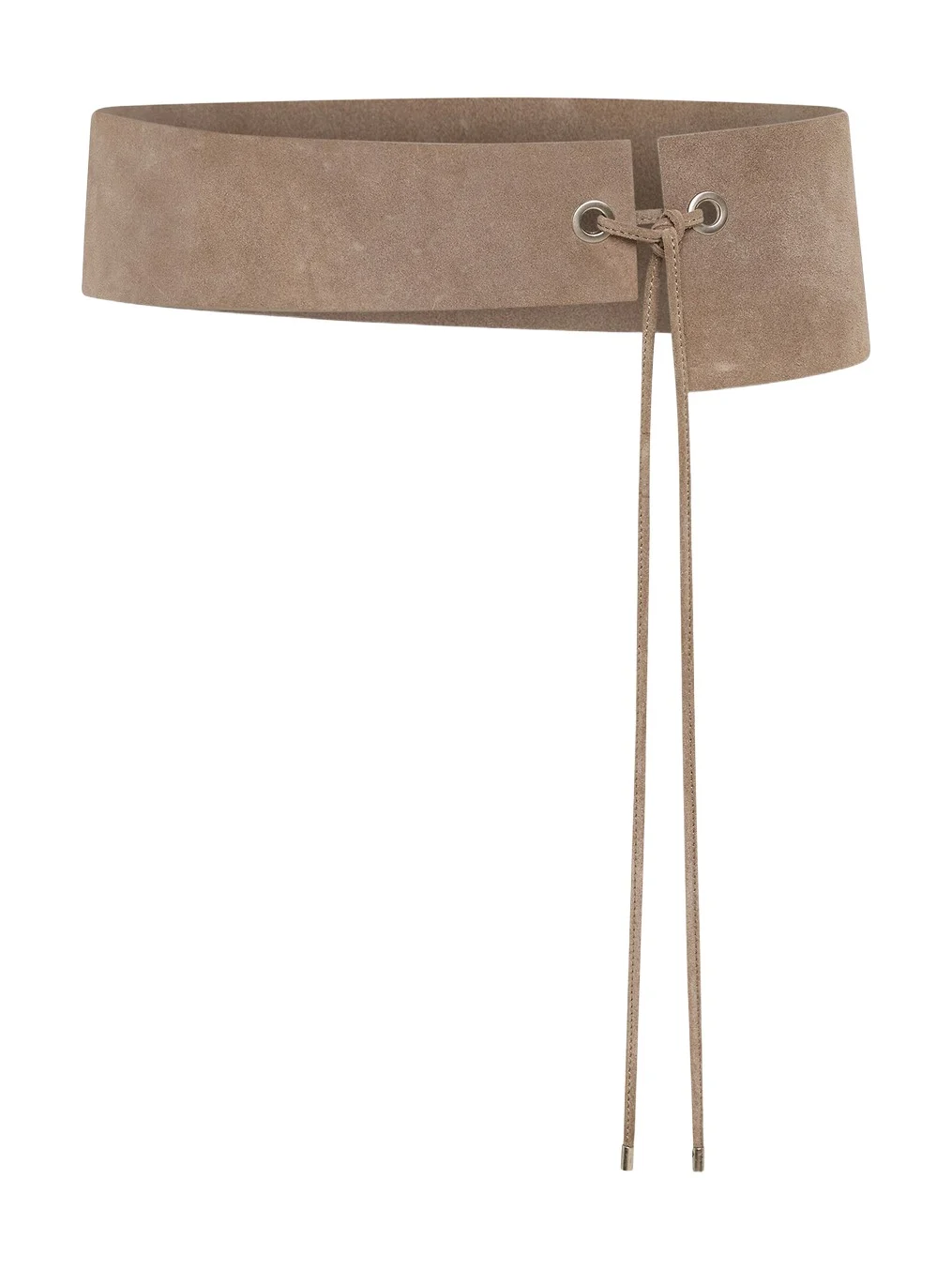 Suede Asymmetric Belt Suede Asymmetric Belt