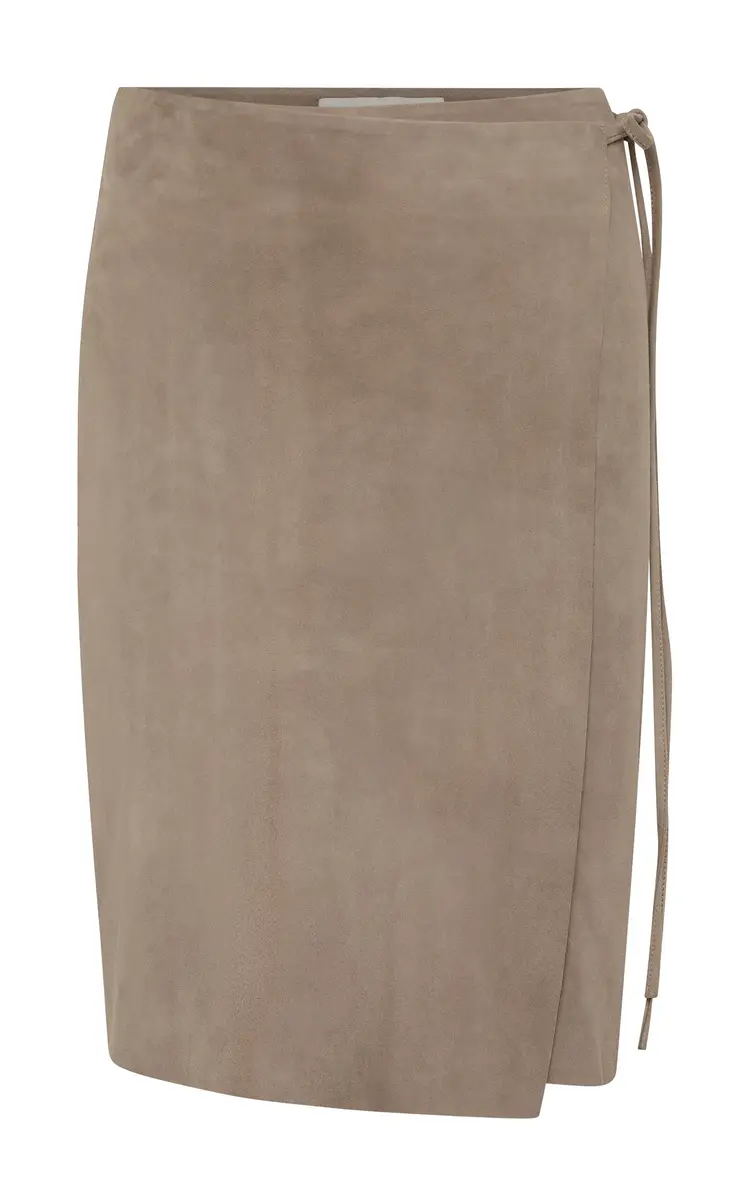 Suede Everyday Wrap Skirt Suede Everyday Wrap Skirt