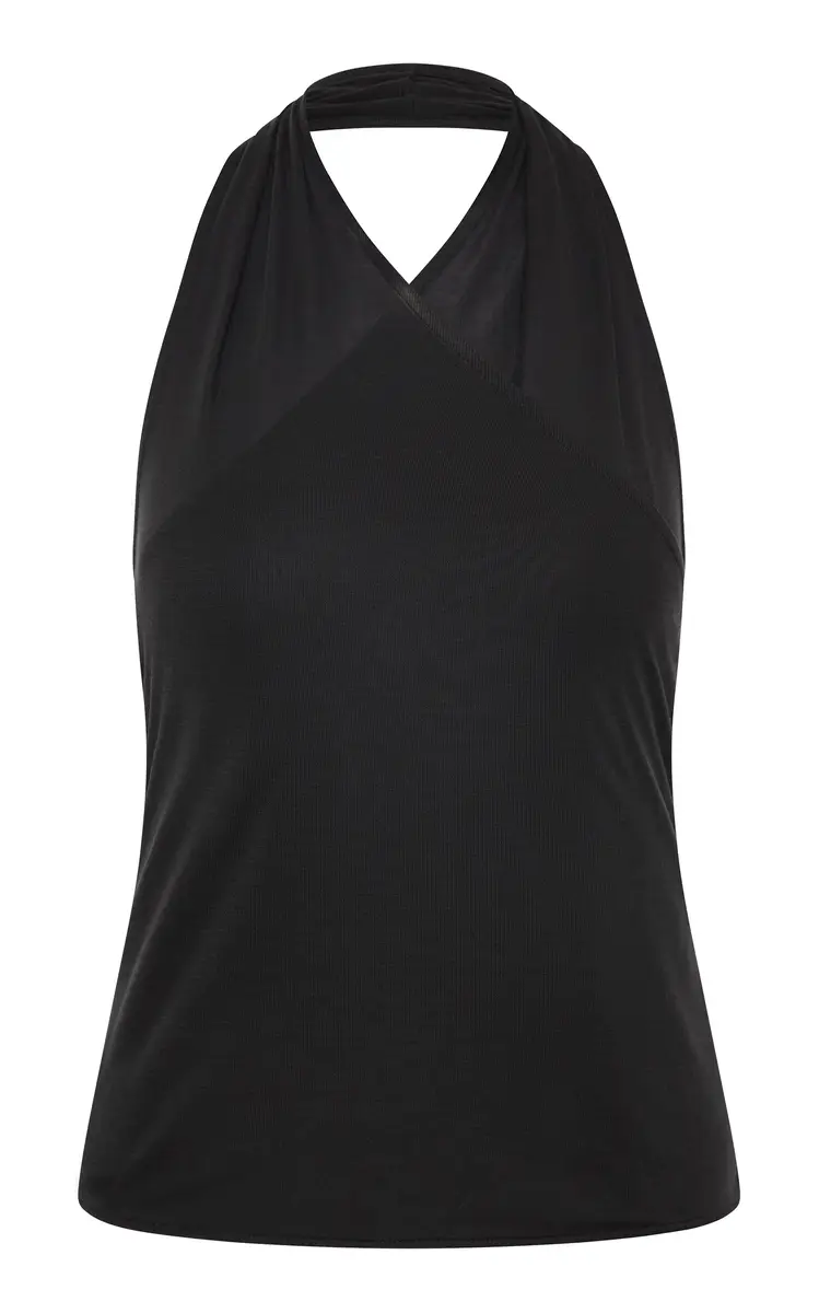 Wrap Halter Top Wrap Halter Top