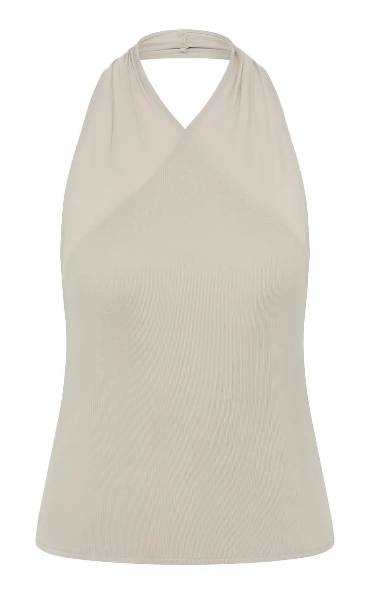 Wrap Halter Top Wrap Halter Top