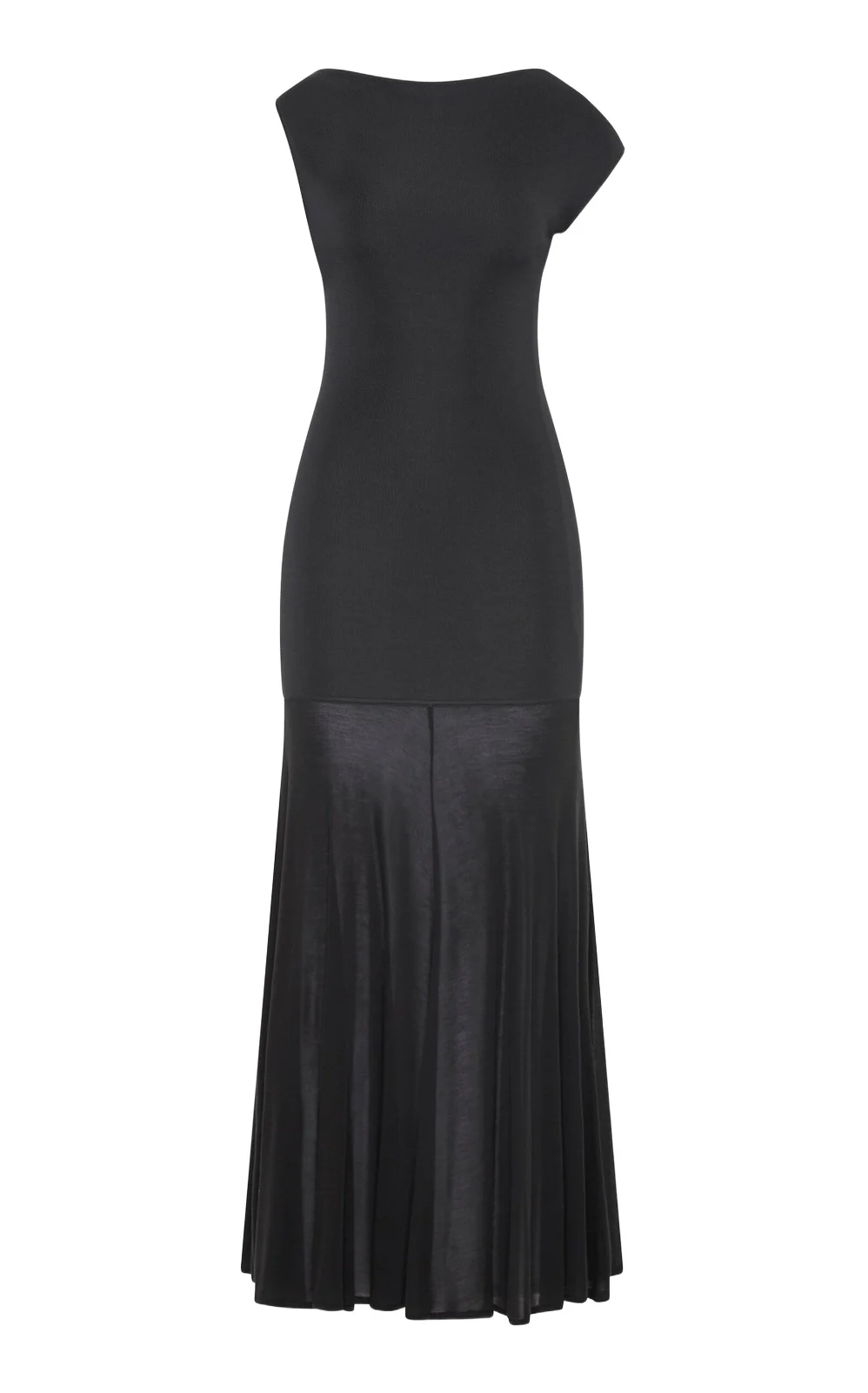 Circle Hem Jersey Maxi Dress Circle Hem Jersey Maxi Dress