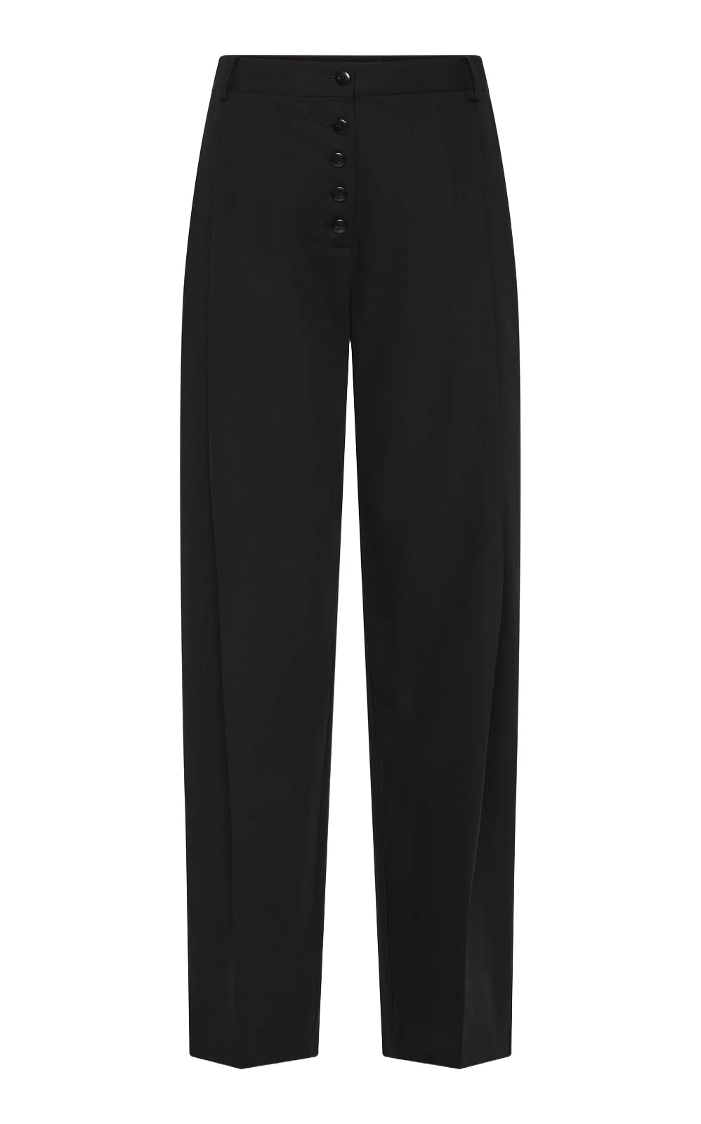 St. Agni Button Front Pleat Pants