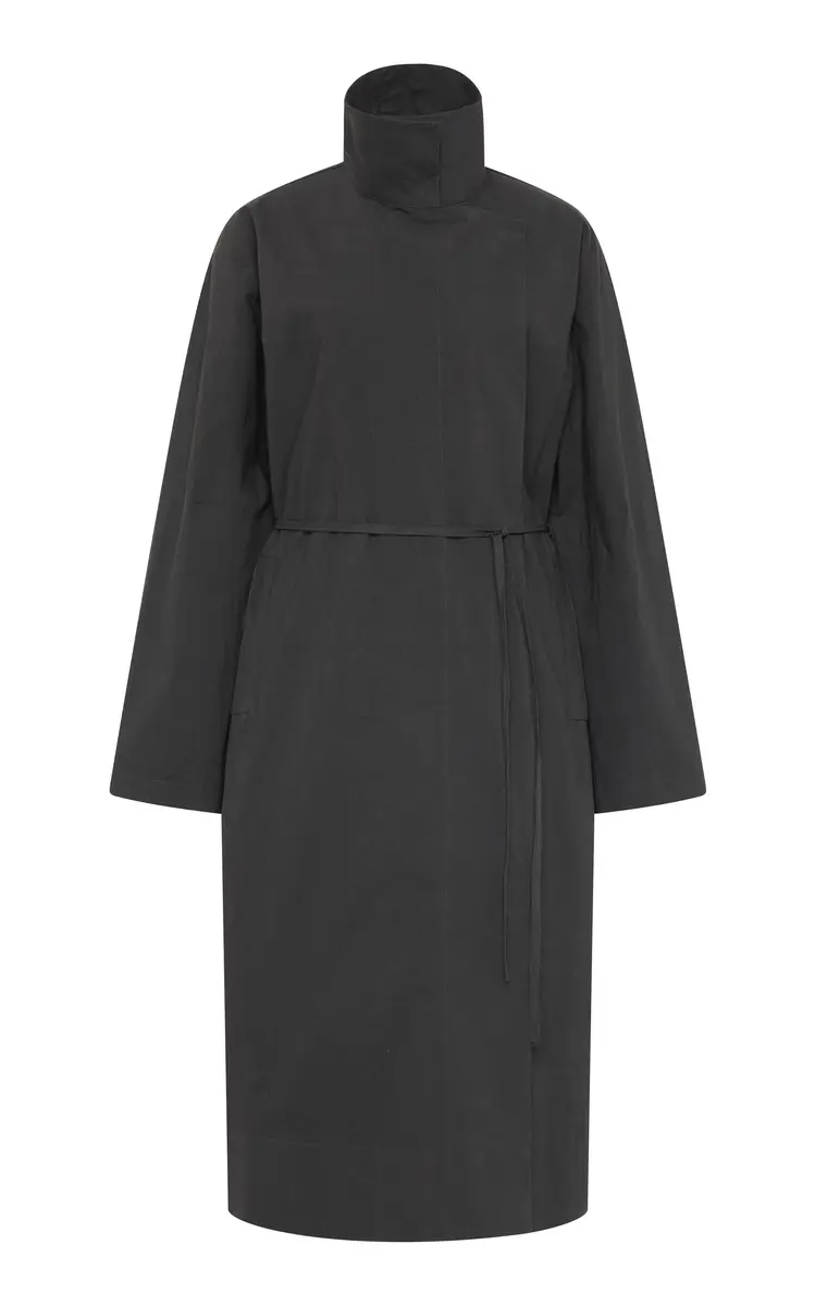 St. Agni Technical Cotton Coat