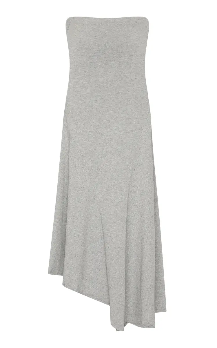 Strapless Cotton Dress